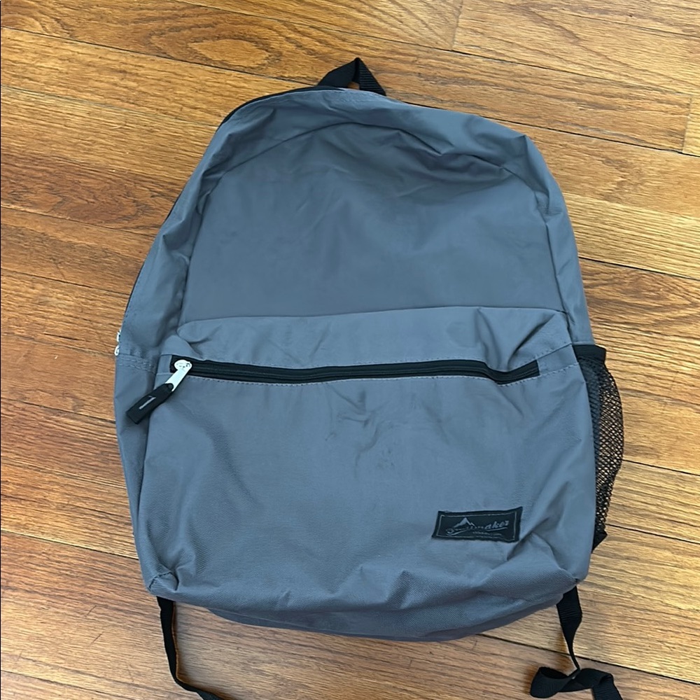 Gray Trailmaker Backpack